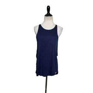 Lululemon Athletica purple racer back tank top size M